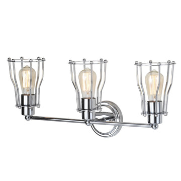 Evelyn Metal Vanity Light